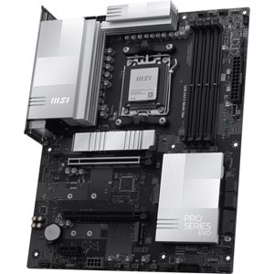 MSI PRO X870E-S EVO WIFI7 DDR5 HDMI-DP TYPEC PCIE 5.0 AM5 ATX