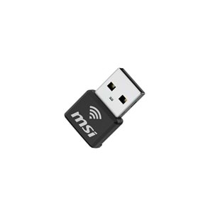 MSI AX1800 WIFI6 Nano USB Kablosuz Ağ Adaptörü