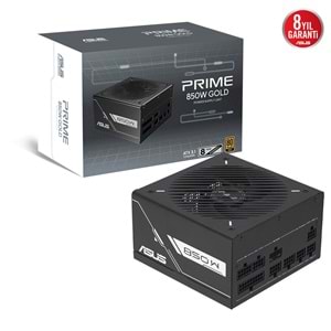 ASUS 850w 80+ Gold PRIME 850G Tam Modüler Power Supply / 90YE00U2-B0NA00