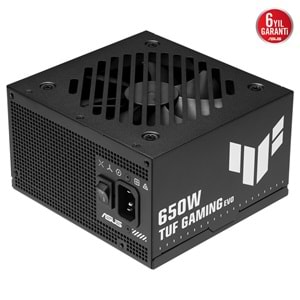 ASUS 650w 80+ BRONZE TUF GAMING 650B EVO Tam Modüler Power Supply / 90YE00D6-B0NA00 