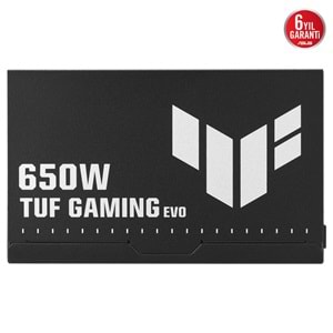 ASUS 650w 80+ BRONZE TUF GAMING 650B EVO Tam Modüler Power Supply / 90YE00D6-B0NA00 