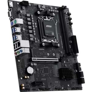 MSI PRO B850M-E EVO DDR5 HDMI-DP PCIE 5.0 AM5 mATX