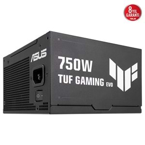 ASUS 750w 80+ Gold TUF GAMING 750G EVO Tam Modüler Power Supply / 90YE00SB-B0NA00
