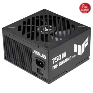 ASUS 750w 80+ Gold TUF GAMING 750G EVO Tam Modüler Power Supply / 90YE00SB-B0NA00