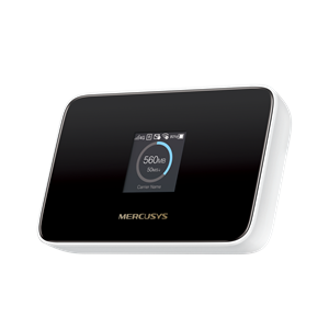 MERCUSYS MT115 4G LTE Wıfı6 AX300 Taşınabilir Router Bataryalı 
