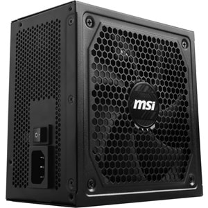MSI 1000w 80+ Gold MAG A1000GL PCIE5 II Tam Modüler Power Supply