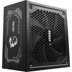 MSI 1000w 80+ Gold MAG A1000GL PCIE5 II Tam Modüler Power Supply