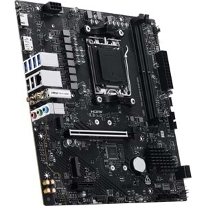 MSI PRO A620AM-G EVO WIFI6E DDR5 HDMI-DP PCIE 4.0 AM5 mATX