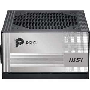 MSI 850w 80+ Platinum PRO A850PL PCIE5 Tam Modüler Power Supply 