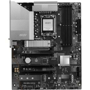 MSI PRO Z890-S WIFI6E DDR5 HDMI-DP TYPEC PCIE 5.0 1851p ATX