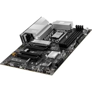 MSI PRO Z890-S WIFI6E DDR5 HDMI-DP TYPEC PCIE 5.0 1851p ATX