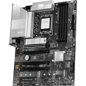 MSI PRO Z890-S WIFI6E DDR5 HDMI-DP TYPEC PCIE 5.0 1851p ATX