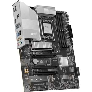 MSI PRO Z890-S WIFI6E DDR5 HDMI-DP TYPEC PCIE 5.0 1851p ATX
