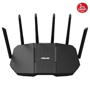 ASUS RT-BE90U Wıfı7 BE9400 AIMESH Router / 90IG0A30-MO9C10