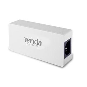 TENDA PoE30G-AT 1port Gigabit Indoor PoE Enjektör
