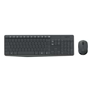 LOGITECH MK235 Kablosuz Q Trk Siyah Klavye - Mouse Set (920-007925)