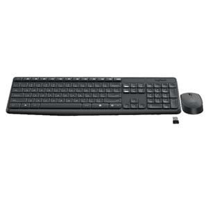 LOGITECH MK235 Kablosuz Q Trk Siyah Klavye - Mouse Set (920-007925)