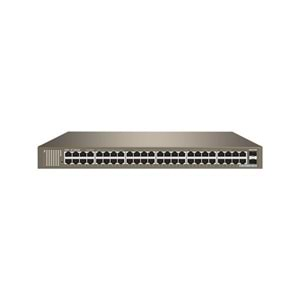 IP-COM 48PORT G3350F GIGABIT + 2-10GBE SFP UPLINK L2 CLOUD YÖNETİLEBİLİR RACKMOUNT SWITCH 