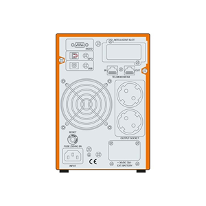 MAKELSAN 1kva Powerpack Se Online Ups 1/1 (2X9AH) (+V.2) K.G.K 