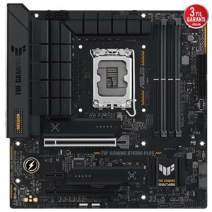 ASUS TUF GAMING B760M-PLUS DDR5 HDMI-DP PCIE 4.0 1700p mATX