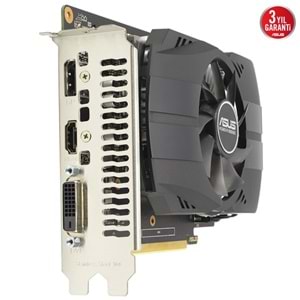 ASUS 4GB PH-GTX1650-O4GD6-P-EVO GDDR6 HDMI-DP PCIE 3.0