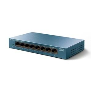 TP-LINK 8-PORT LS108G GIGABIT YÖNETİLEMEZ SWITCH