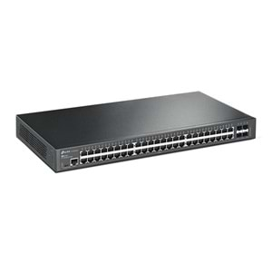 TP-LINK 48-PORT TL-SG3452X GIGABIT 4X-10GE FSP YÖNETİLEBİLİR SWITCH