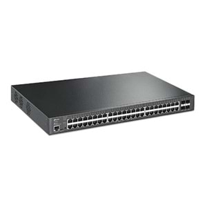 TP-LINK 48-PORT 500W FULL POE TL-SG3452XP GIGABIT 4X-10GE SFP YÖNETİLEBİLİR POE SWICTH