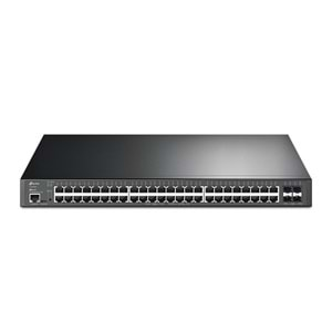 TP-LINK 48-PORT 500W FULL POE TL-SG3452XP GIGABIT 4X-10GE SFP YÖNETİLEBİLİR POE SWICTH