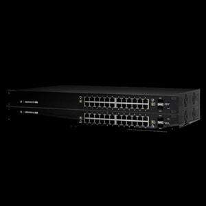 UBIQUITI 24-PORT 250W FULL POE ES-24-250W GIGABIT 2X-SFP YÖNETİLEBİLİR POE SWITCH