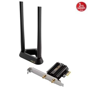 ASUS PCE-AXE59BT AX6000 WIFI-6 BT PCI-E ADAPTÖR