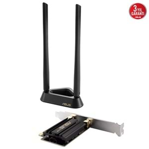 ASUS PCE-AXE59BT AX6000 WIFI-6 BT PCI-E ADAPTÖR