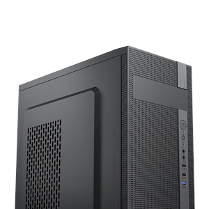 VENTO 400W VS115F Standart Mid-Tower PC Kasası Siyah