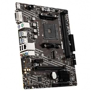 MSI A520M-A PRO DDR4 M2 PCIe NVME HDMI DVI PCIe 16X v3.0 AM4 mATX