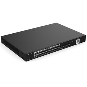 RUIJIE 24port PoE 370w 4-SFP Gigabit Yönetilebilir Switch REYEE RG-NBS3100-24GT4SFP-P