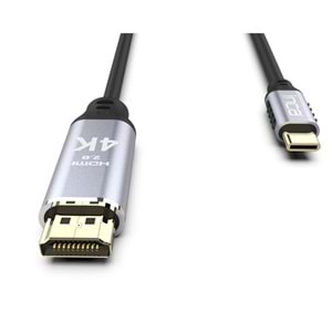 INCA 2metre ITCH-02TX TYPE-C - HDMI Görüntü Kablosu 4K