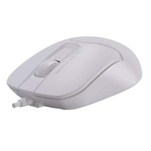 A4 TECH FM12 USB 1000dpi Optic Beyaz Mouse