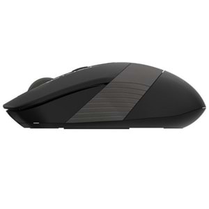 A4 TECH FG10S Kablosuz Sessiz 2000dpi Optic Siyah/Gri Mouse