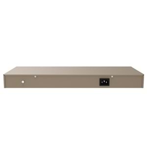 TENDA 24port PoE 250w 1-SFP 10/100/ 2-GbE Yönetilemez Switch TEF1126P-24-250W