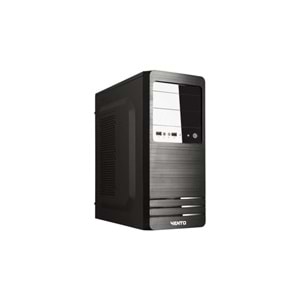 VENTO 400W Peak VS114F Standart Mid-Tower PC Kasası