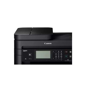 CANON A4 Siyah MF237w Çok Fonksiyonlu Faxlı Laser Yazıcı USB 2.0,Ethernet,Kablosuz Demo+2 Tonerli
