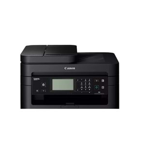 CANON A4 Siyah MF237w Çok Fonksiyonlu Faxlı Laser Yazıcı USB 2.0,Ethernet,Kablosuz Demo+2 Tonerli