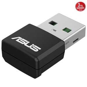 ASUS USB-AX55 NANO AX1800 WIFI-6 Kablosuz Usb Adaptör