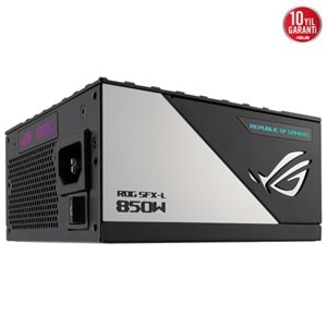  ASUS 850W 80+ PLATINUM ROG LOKI SFX-L PCIE 5.0 TAM MODÜLER POWER SUPPLY