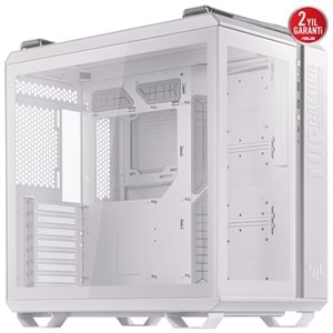 ASUS TUF GAMING GT502 Gaming Mid-Tower PC Kasası Beyaz