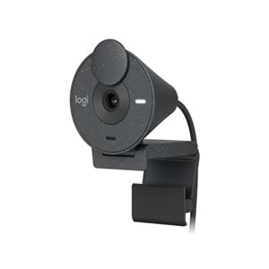 LOGITECH BRIO 300 Full Hd Webcam Grafıte 960-001436 V-U0065