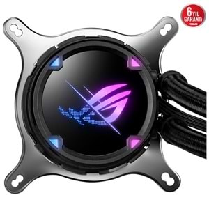 ASUS 360MM ROG STRIX LC II AURA SYNC ARGB AM5-1700P SIVI SOĞUTMALI İŞLEMCİ FANI 