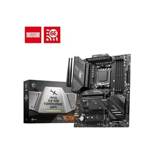 MSI MAG X670E TOMAHAWK WIFI-6E DDR5 PCIE 4.0 AM5 ATX