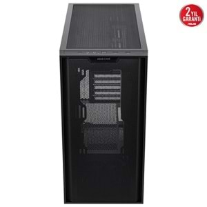 ASUS A21 GAMING MID-TOWER PC KASASI (360MM SIVI SOĞUTUCU DESTEĞİ)