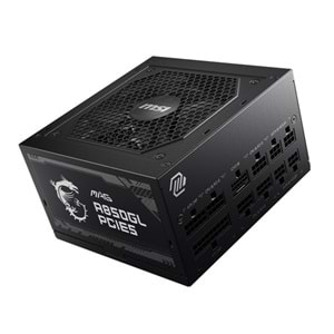 MSI 850W 80+ GOLD MAG A850GL PCIE 5.0 TAM MODÜLER POWER SUPPLY